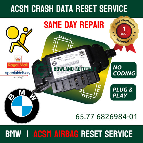 Crash data reset service - reset,