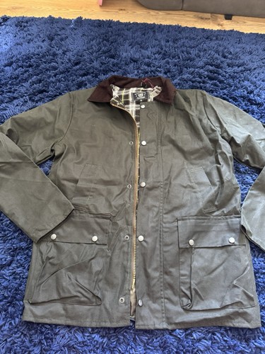 Kensington wax jacket size - wax,