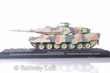 German Panzer "Leopard A2" in