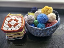 600g Small Balls Of Wool, Mixed Colours And Sizes