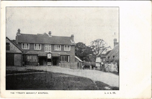 Hampshire minstead the - pc,