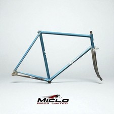Rossin Record Pista Frameset Steel Track Frame Size 56 Restored