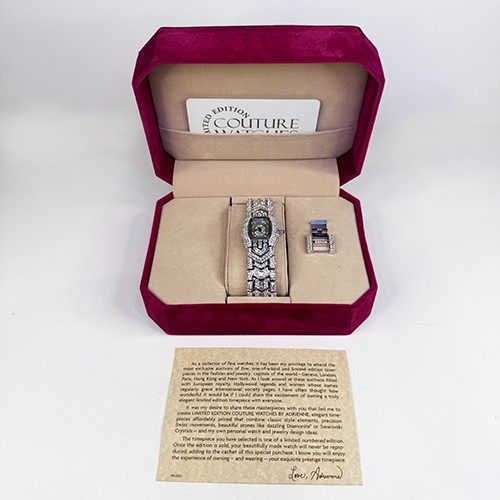 Couture watches adrienne - by,