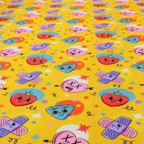 Pop art upholstery fabric - pop,