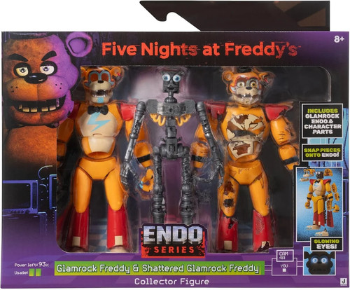 Jazwares fnaf endo series - jazwares,