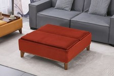 NEXT. footstall coffee storage table