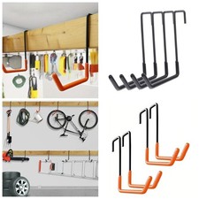 4Pcs Garage Ladder Storage