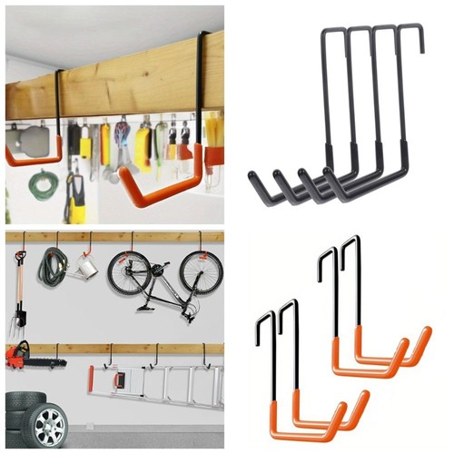 4pcs garage ladder storage - garage,