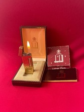 vintage dunhill rollagas gold plated complet