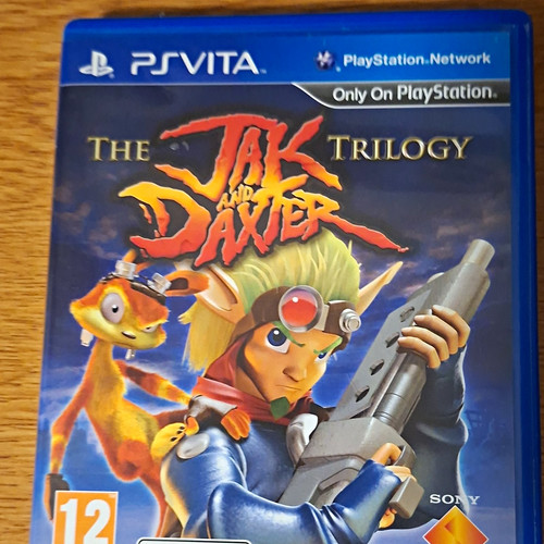 Jak and daxter - and, trilogy
