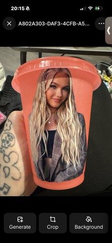 Freya skye 16oz acrylic - freya,