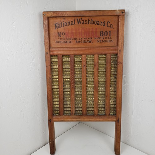 Vintage national washboard - vintage,