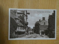 Old Postcard of The High Street, Old Swanage, Dorset