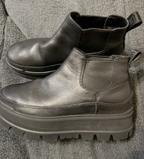 UGG BLACK MERINA WATERPROOF