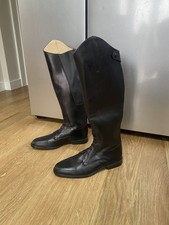 SOUBIRAC Black Leather Riding