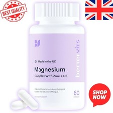 Bettervits Magnesium Glycinate