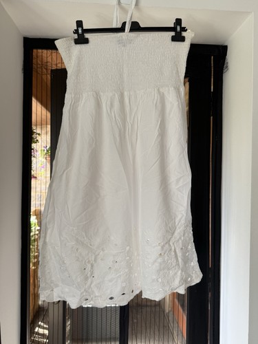 White broderie anglaise s - anglaise, m&s