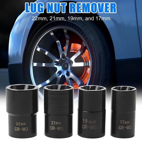 Locking wheel nut remover - wheel,