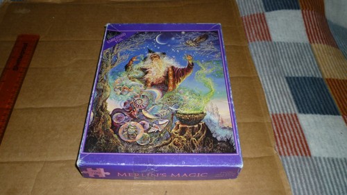 Merlin magic embossed - embossed, foil