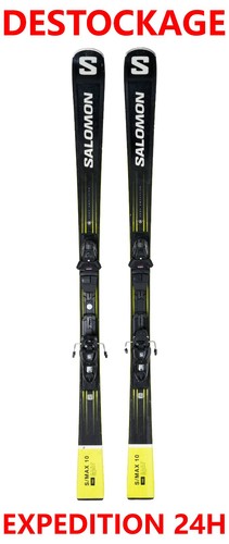 Used salomon max alpine - 10,
