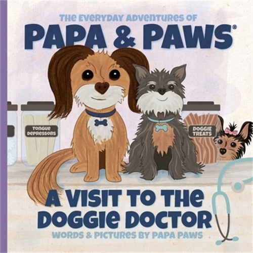Visit the doggie doctor - a,
