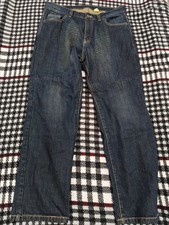 Spartan Kevlar Lined Motorcycle jeans.  Mint,worn twice. 38S Actual 36w 28.5L