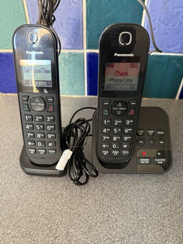 Panasonic tgc420e twin - panasonic, kx-tgc420e