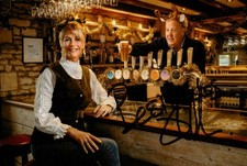 Jeremy Clarkson Hand Signed 6x4 Photo Clarkson's Farm Top Gear Autograph + COA