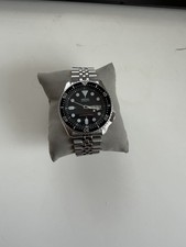 Seiko SKX007 Black Diver Watch