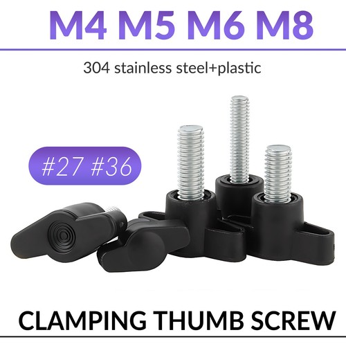M8 clamping thumb - clamping,