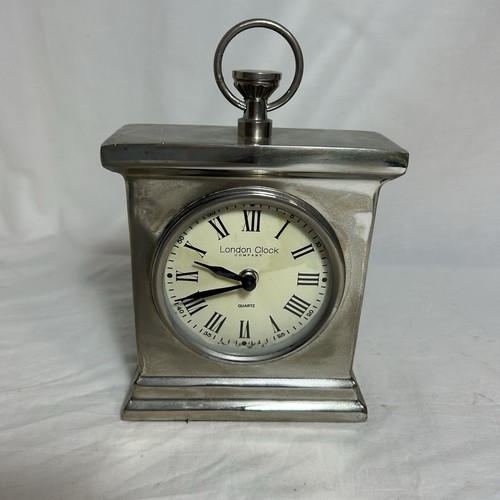 London clock company - company, silver