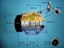 AutoAir Aircon Compressor