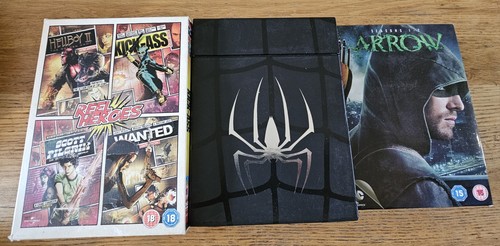 Spider man trilogy dvd - trilogy, deluxe