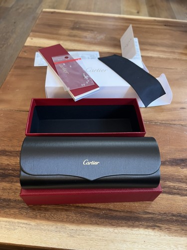 Cartier outer empty - empty, sunglasses