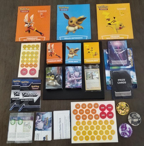 Pokemon battle decks lot - pokemon, x5