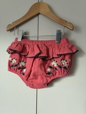 Baby girl coral frilly - coral, pants