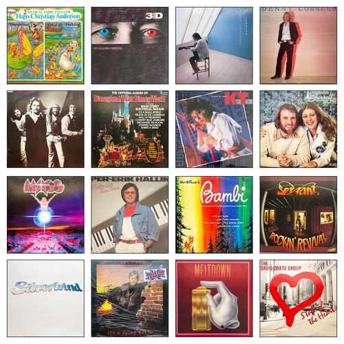 Vinyl records albums lot - records/albums,