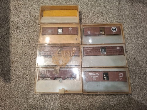 Tmi kit wagons unassembled - tmi,