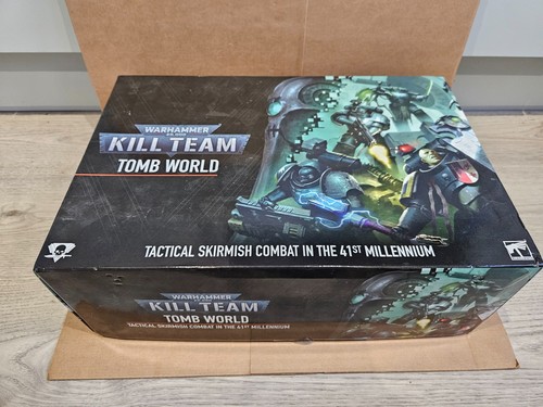 Kill team tomb world - team,