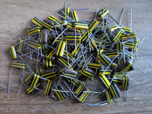 Joblot 100 mullard - 100, 0.1uf