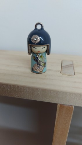 Kimmi doll jewellery - doll, pendant