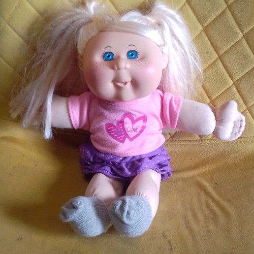 Cabbage patch kids girl - patch,