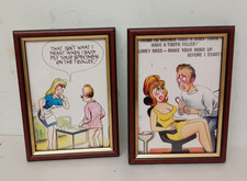 2 x Vintage Framed Bamforths