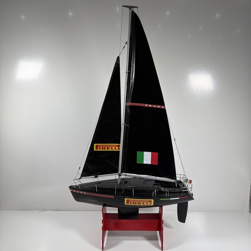 Radio control sailboat yacht - radio, sailboat/yacht