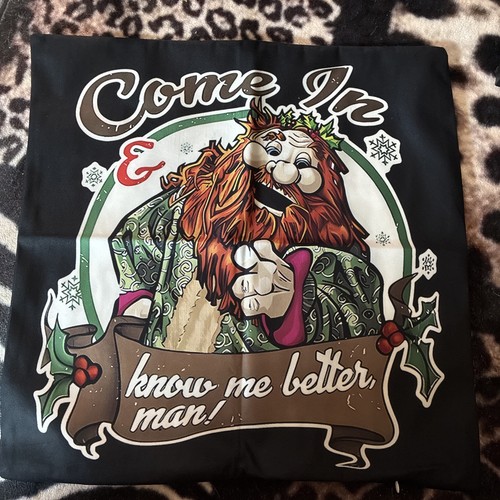 Muppet christmas carol - muppet, cushion