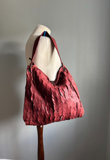 Vintage Hobo LEATHER BAG tote