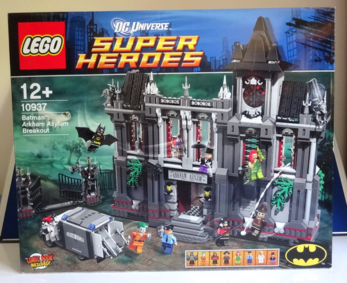 Lego 10937 comics super - lego, dc