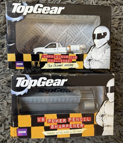 Top gear pencil - sharpener, &