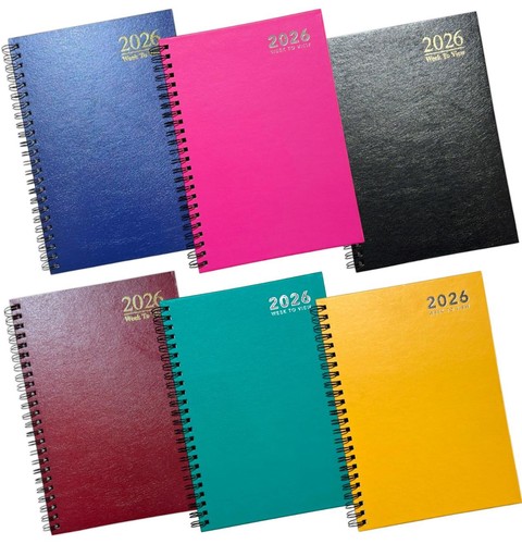 2026 diary week view - 2026,