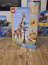 🌟 LEGO Creator 3 In 1 Wild